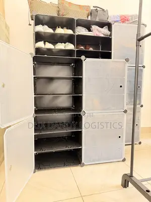Portable Shoe Rack Organizer