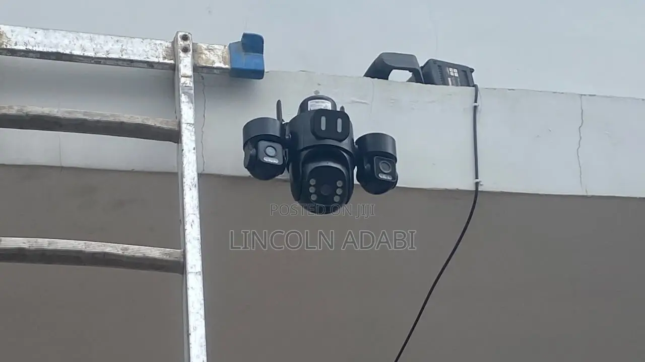 Solar CCTV Camera