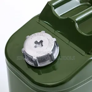 20L Heavy Duty Metal Jerry Can for Petrol Diesel