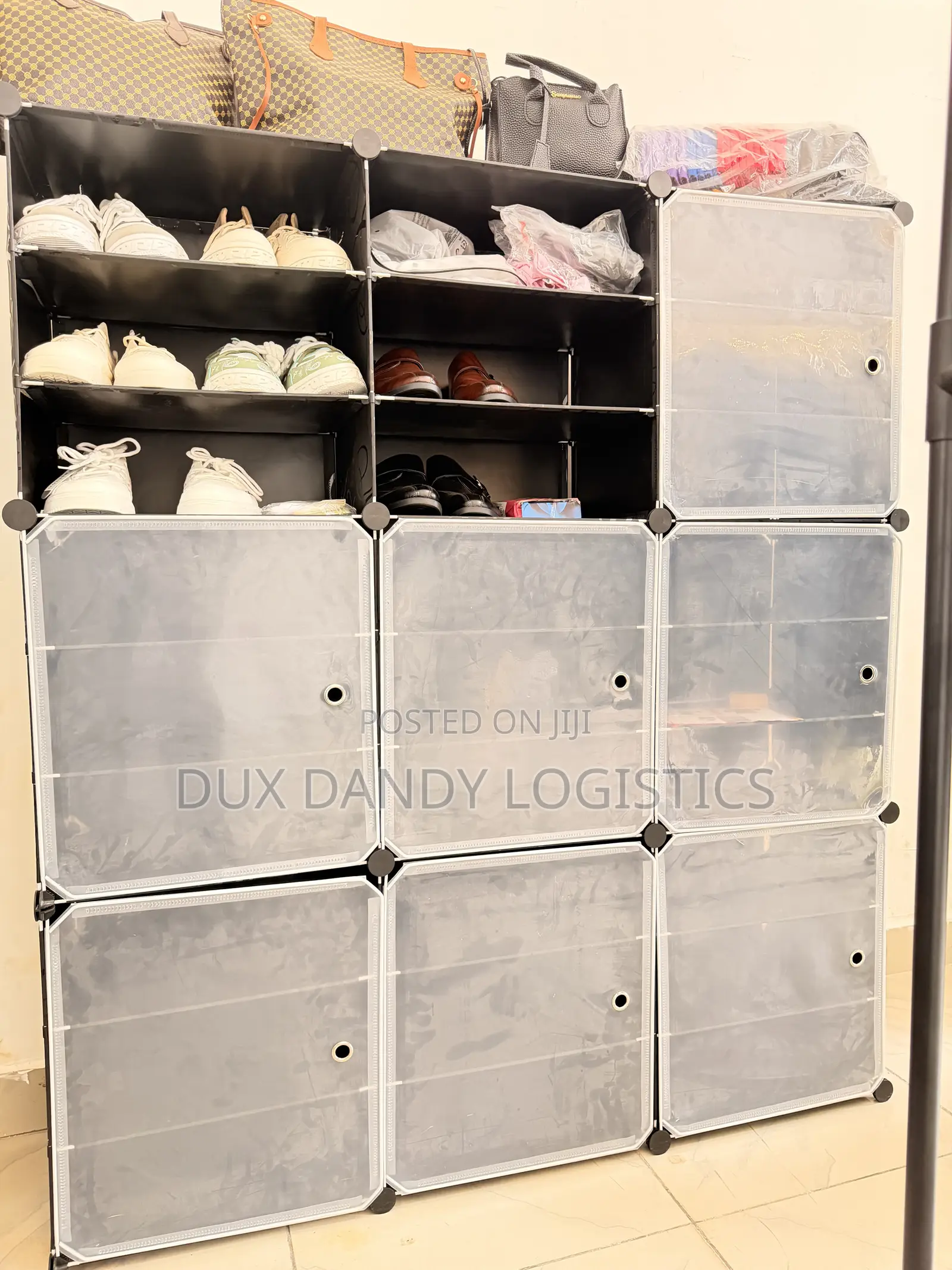 Portable Shoe Rack Organizer