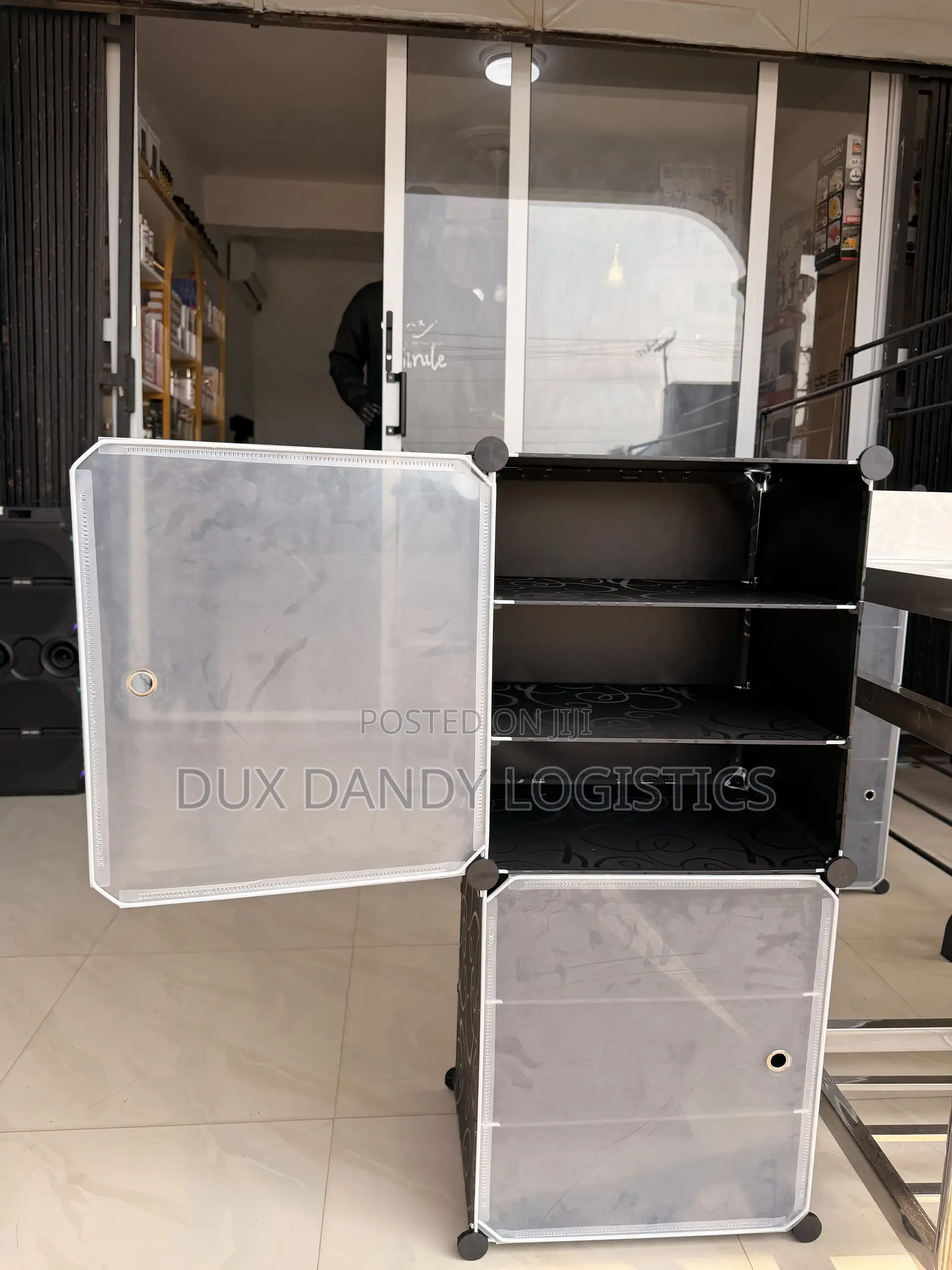 Portable Shoe Rack Organizer
