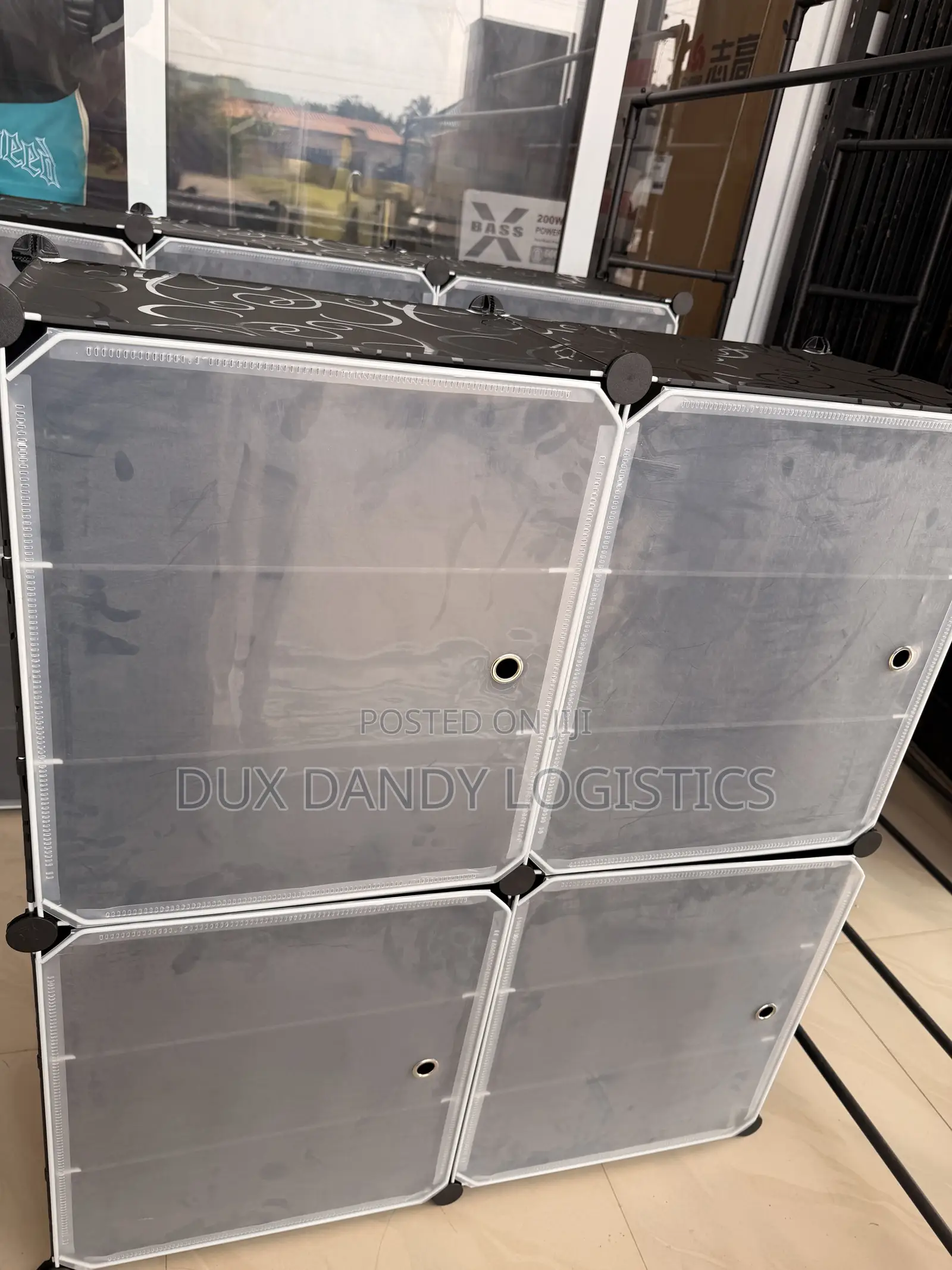 Portable Shoe Rack Organizer