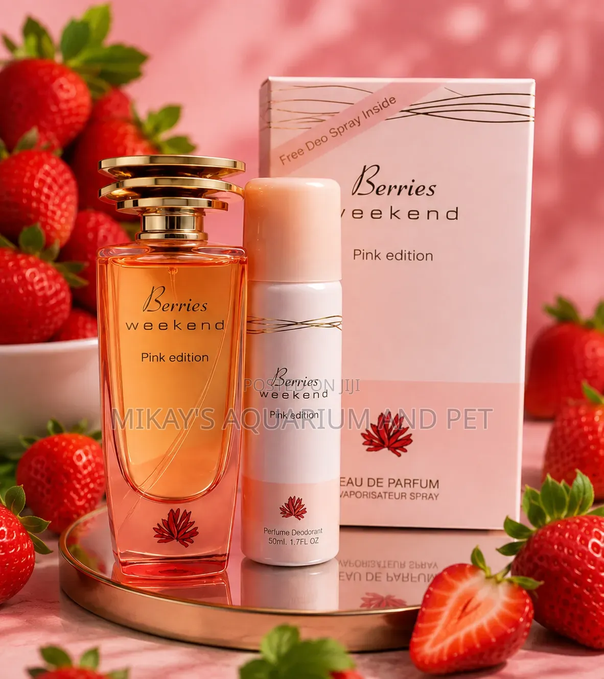 Pink Edition Perfume[Berries Weekend]