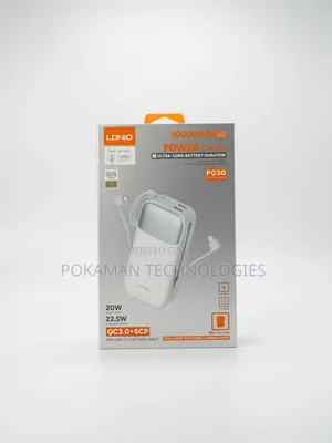LDNIO 30000MAH Power Bank