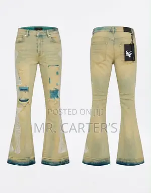Trap Star Flare Jeans Available in All Sizes