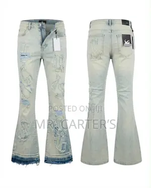 Trap Star Flare Jeans Available in All Sizes