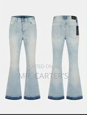Trap Star Flare Jeans Available in All Sizes