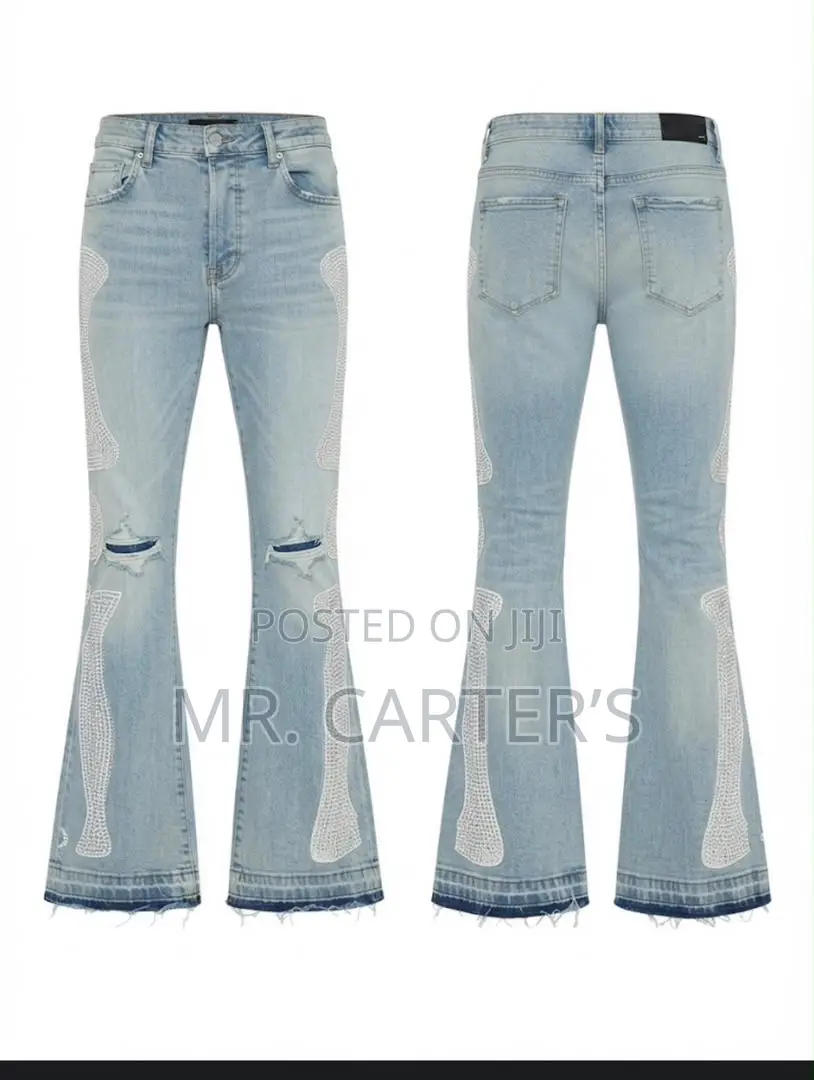 Trap Star Flare Jeans Available in All Sizes