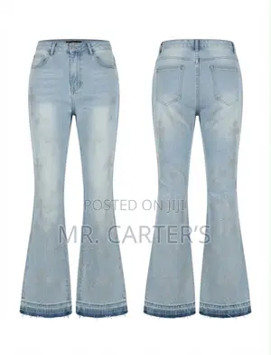 Trap Star Flare Jeans Available in All Sizes