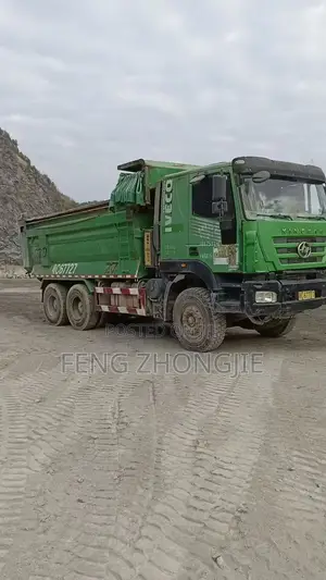 Used Hongyan Heavy‐Duty Truck From China