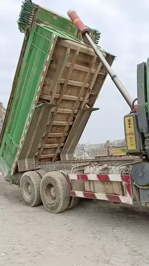 Used Hongyan Heavy‐Duty Truck From China