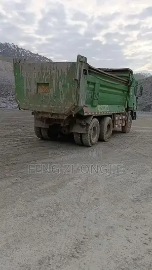 Used Hongyan Heavy‐Duty Truck From China