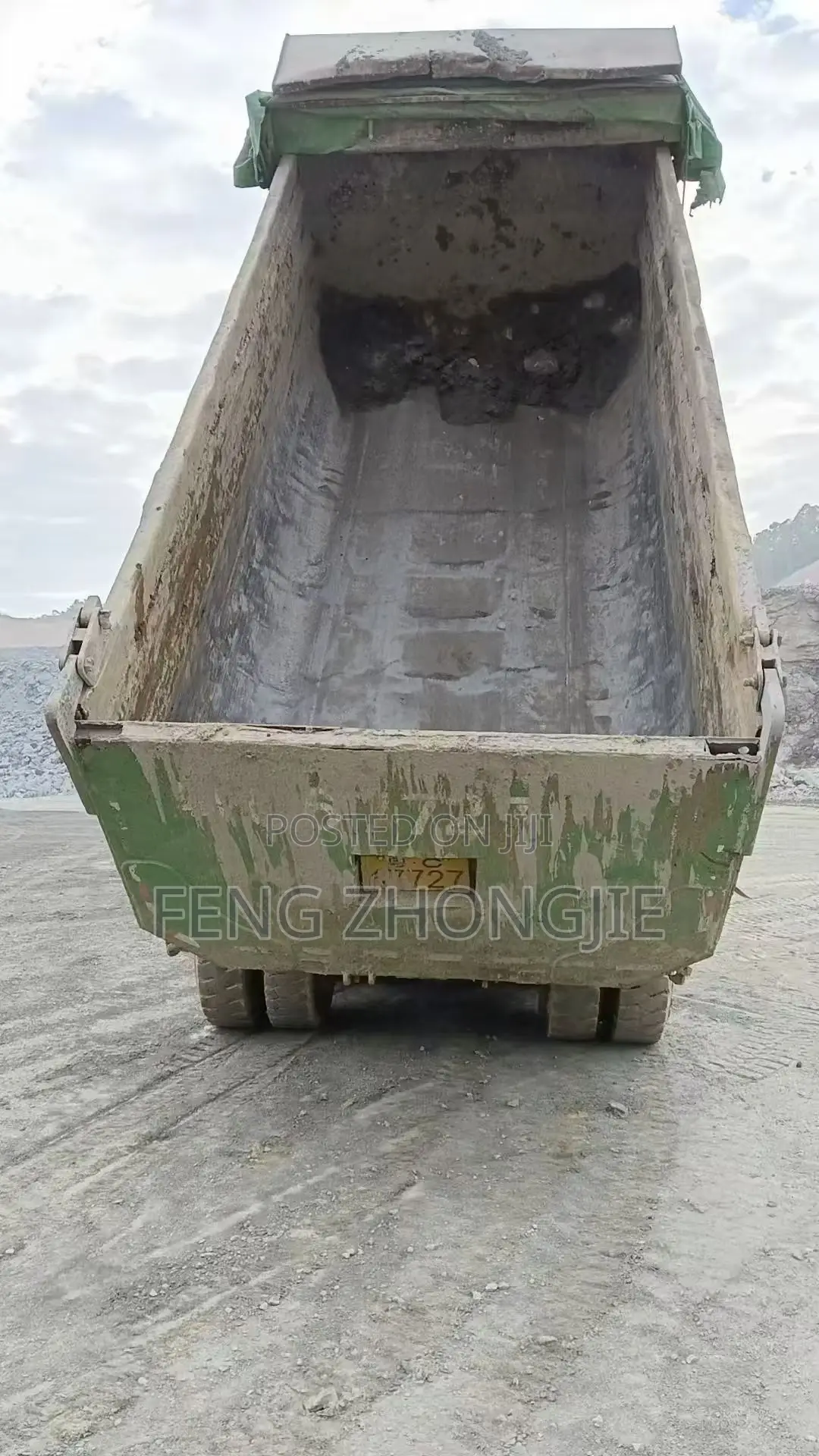 Used Hongyan Heavy‐Duty Truck From China
