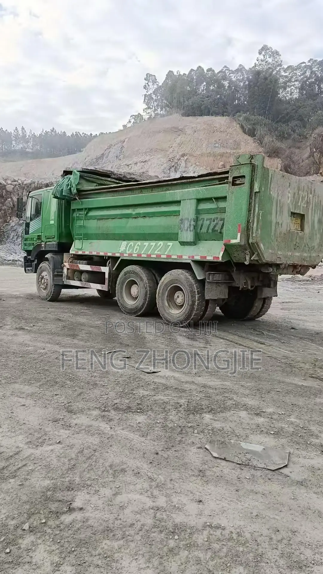 Used Hongyan Heavy‐Duty Truck From China
