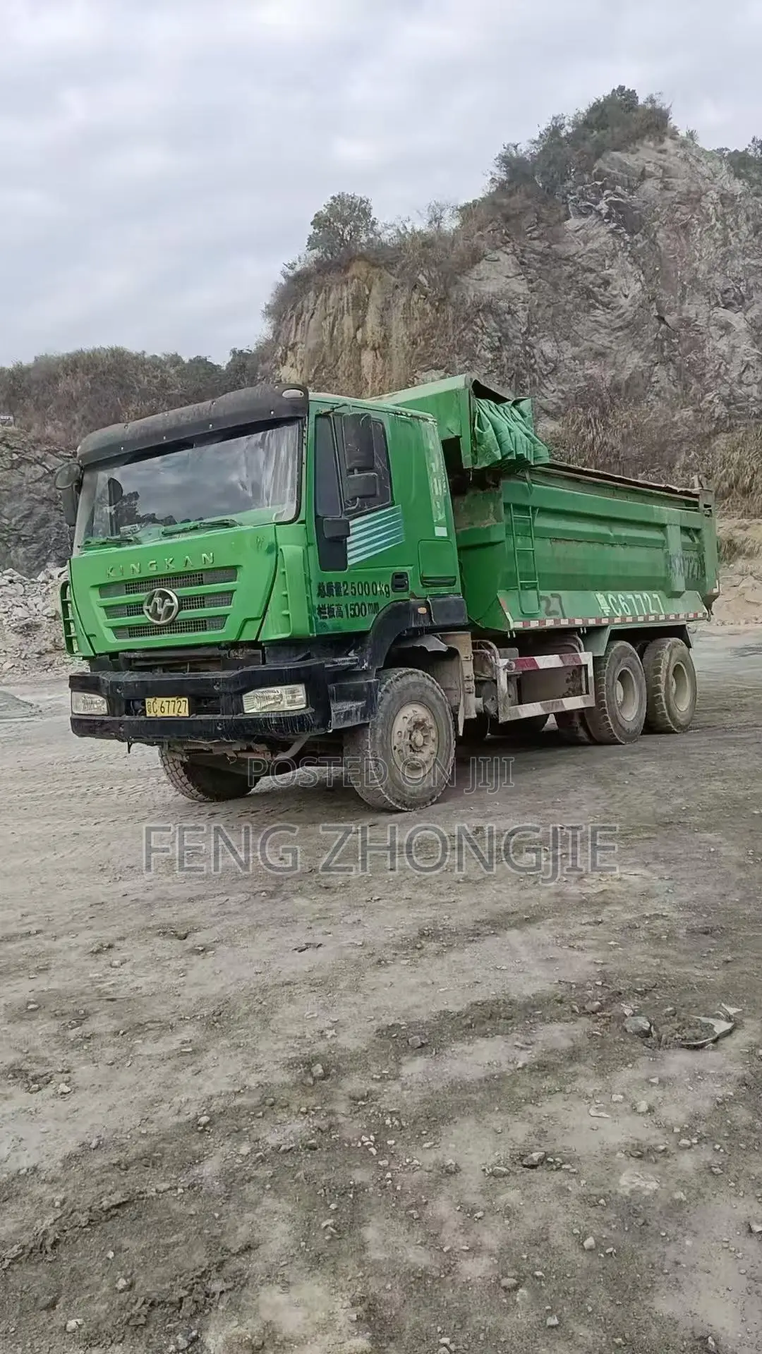 Used Hongyan Heavy‐Duty Truck From China