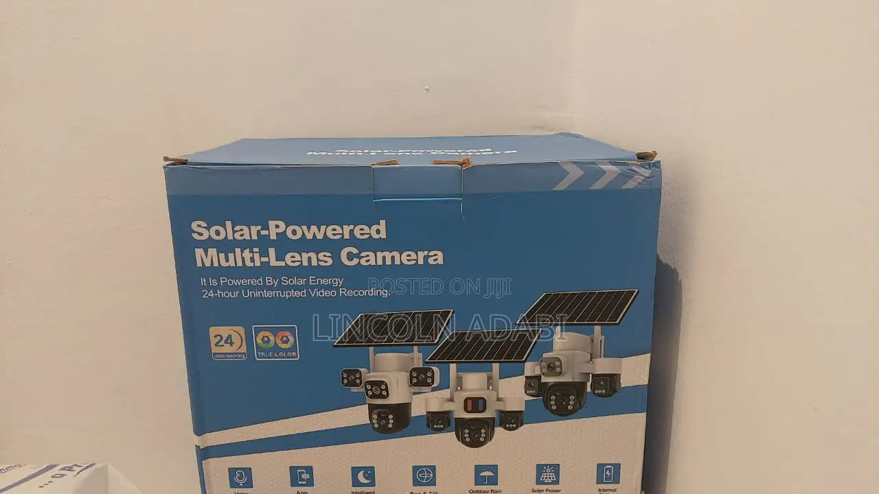 Solar CCTV Camera