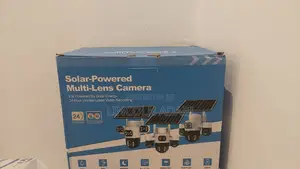 Solar CCTV Camera