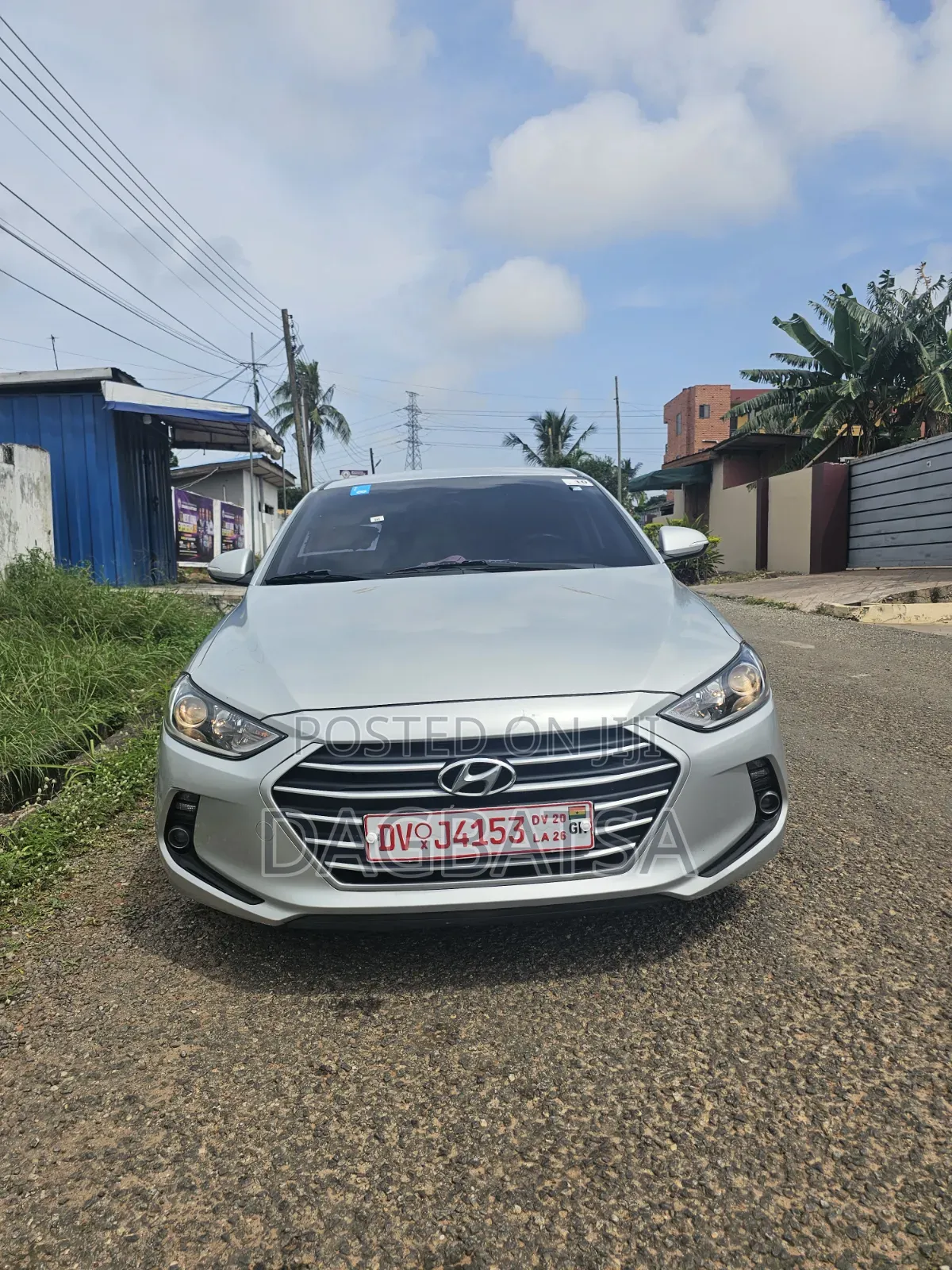 Hyundai Elantra 2018 Gray