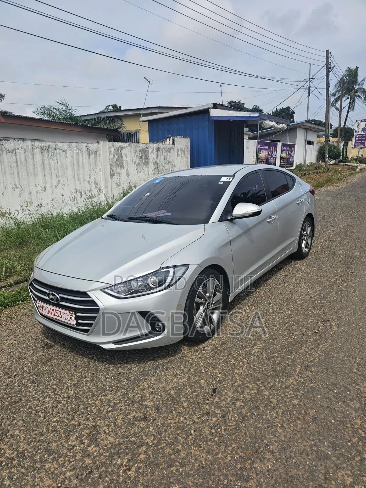 Hyundai Elantra 2018 Gray