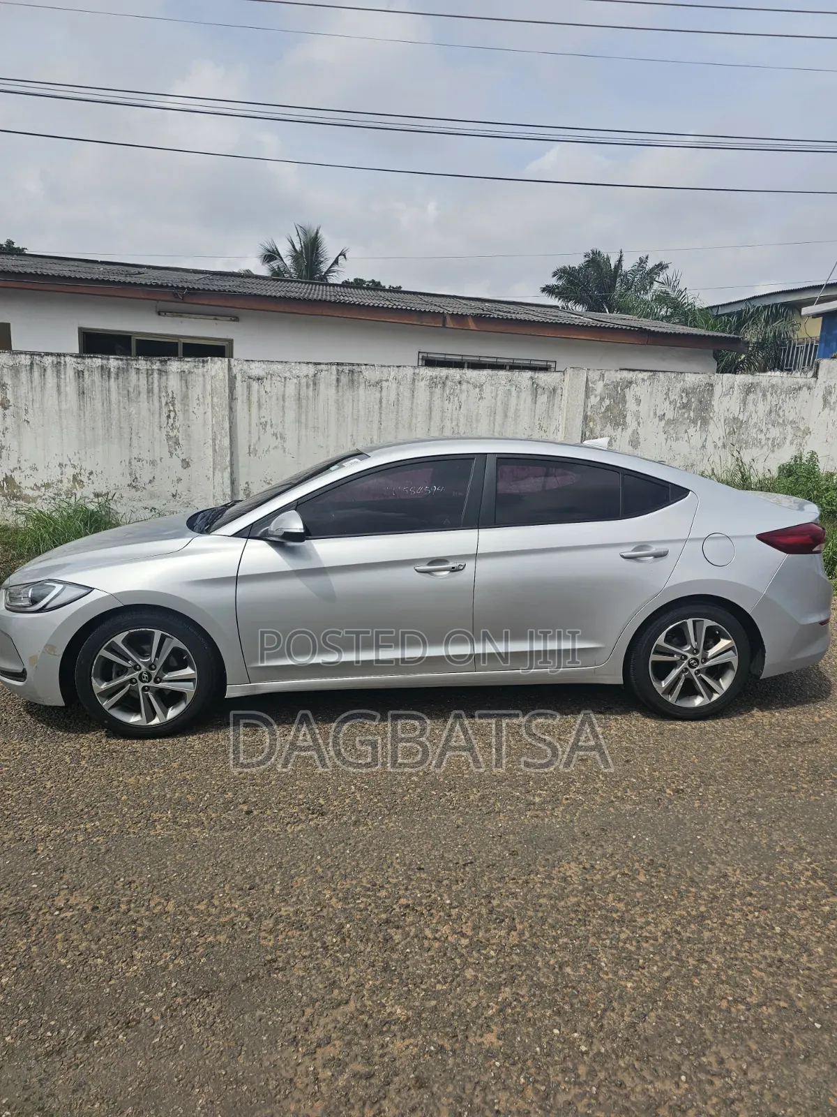 Hyundai Elantra 2018 Gray