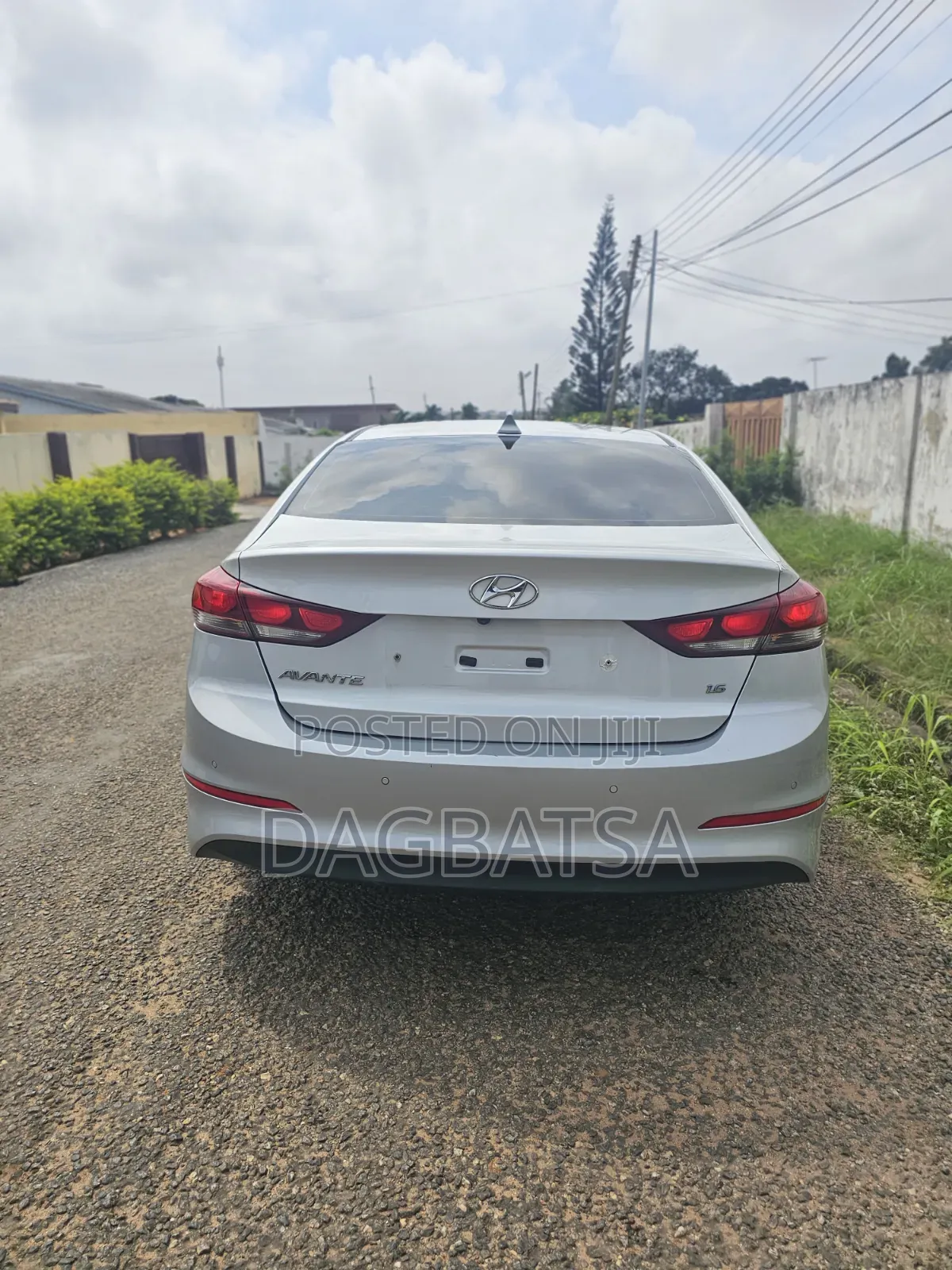 Hyundai Elantra 2018 Gray