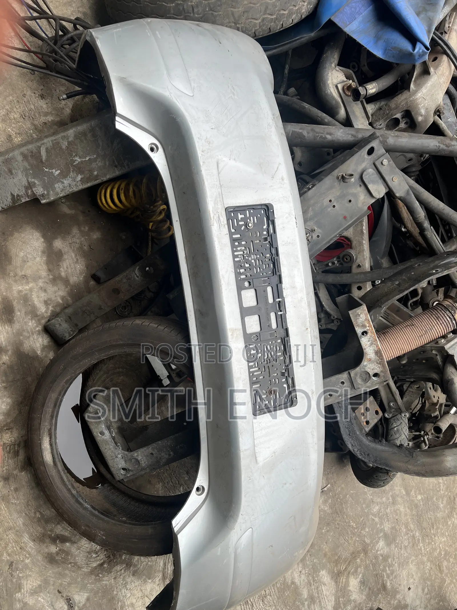 Toyota Yaris/Vitz 2010 Model Back Bumper