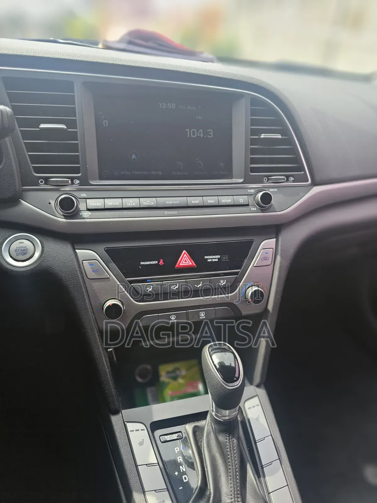 Hyundai Elantra 2018 Gray