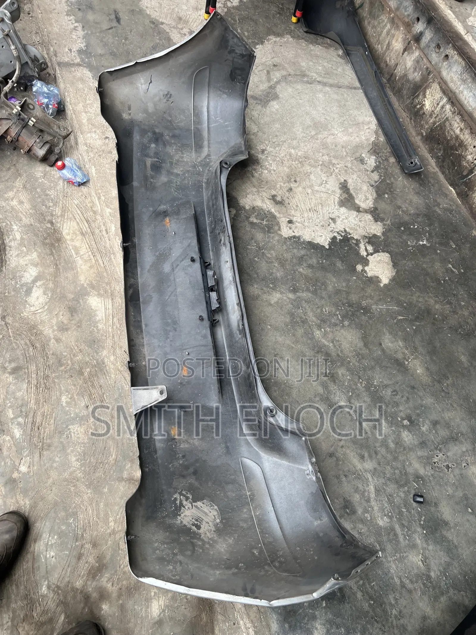 Toyota Yaris/Vitz 2010 Model Back Bumper