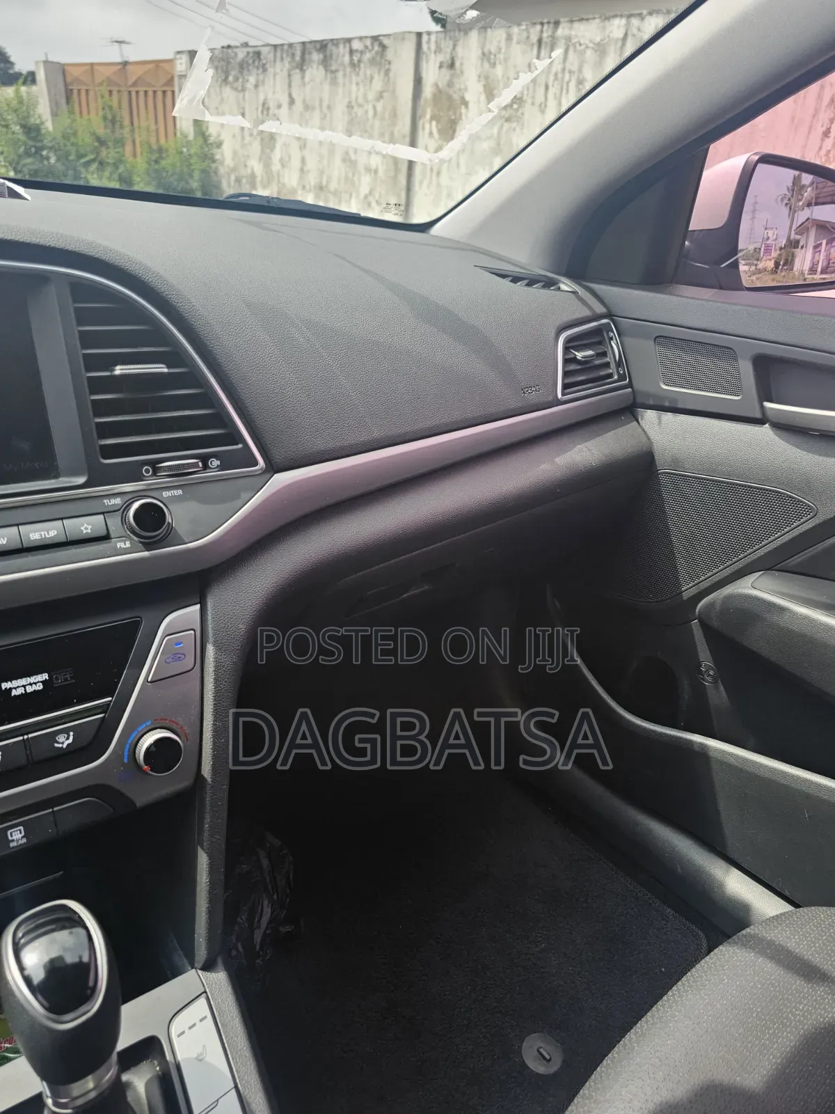 Hyundai Elantra 2018 Gray