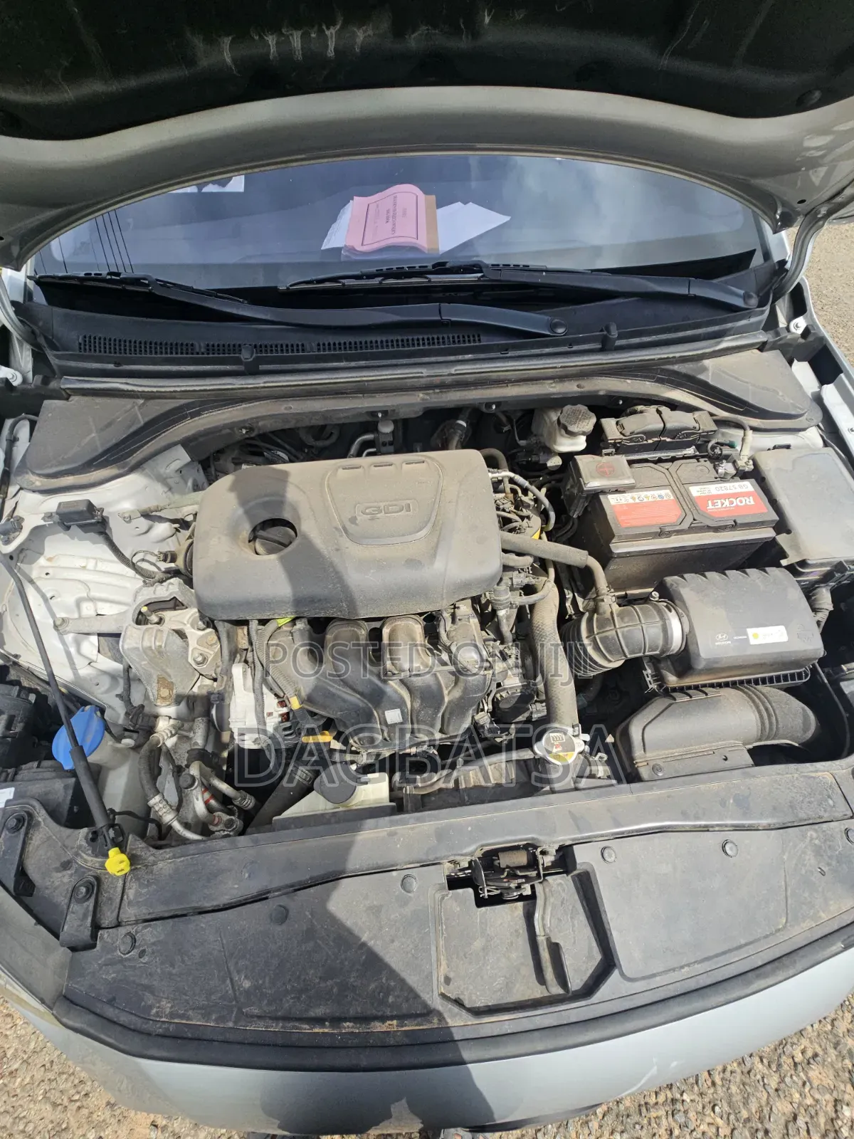 Hyundai Elantra 2018 Gray