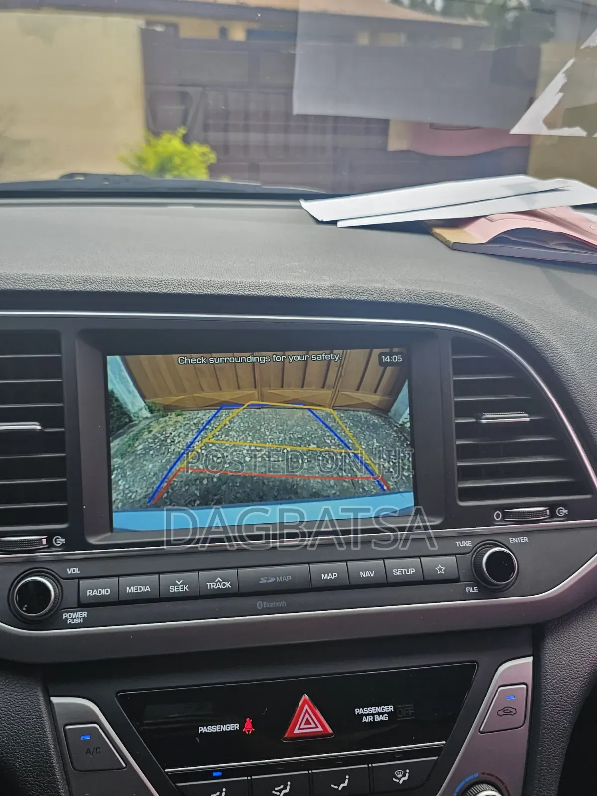 Hyundai Elantra 2018 Gray