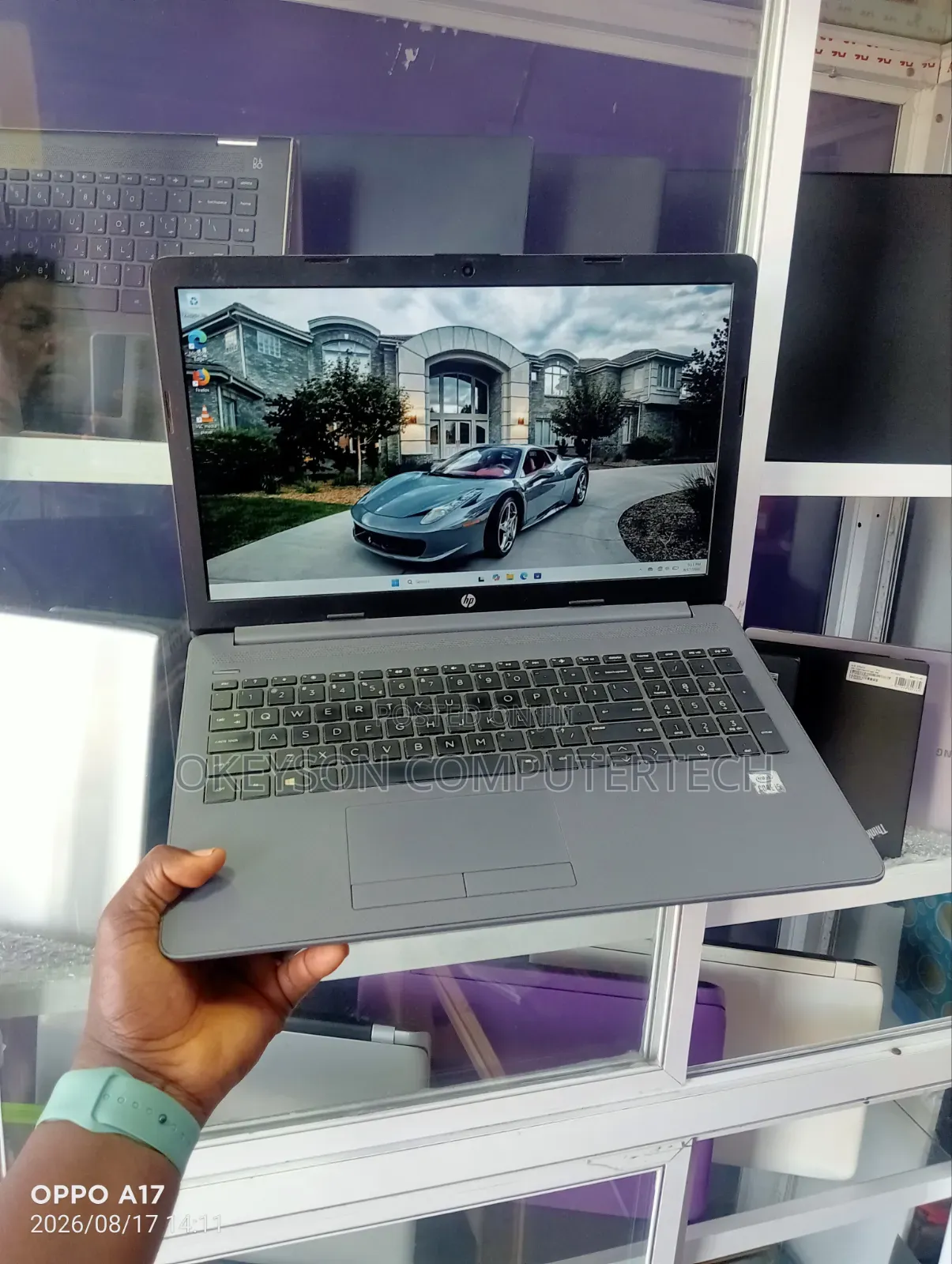 Laptop HP 250 G7 8GB Intel Core i5 SSD 256GB