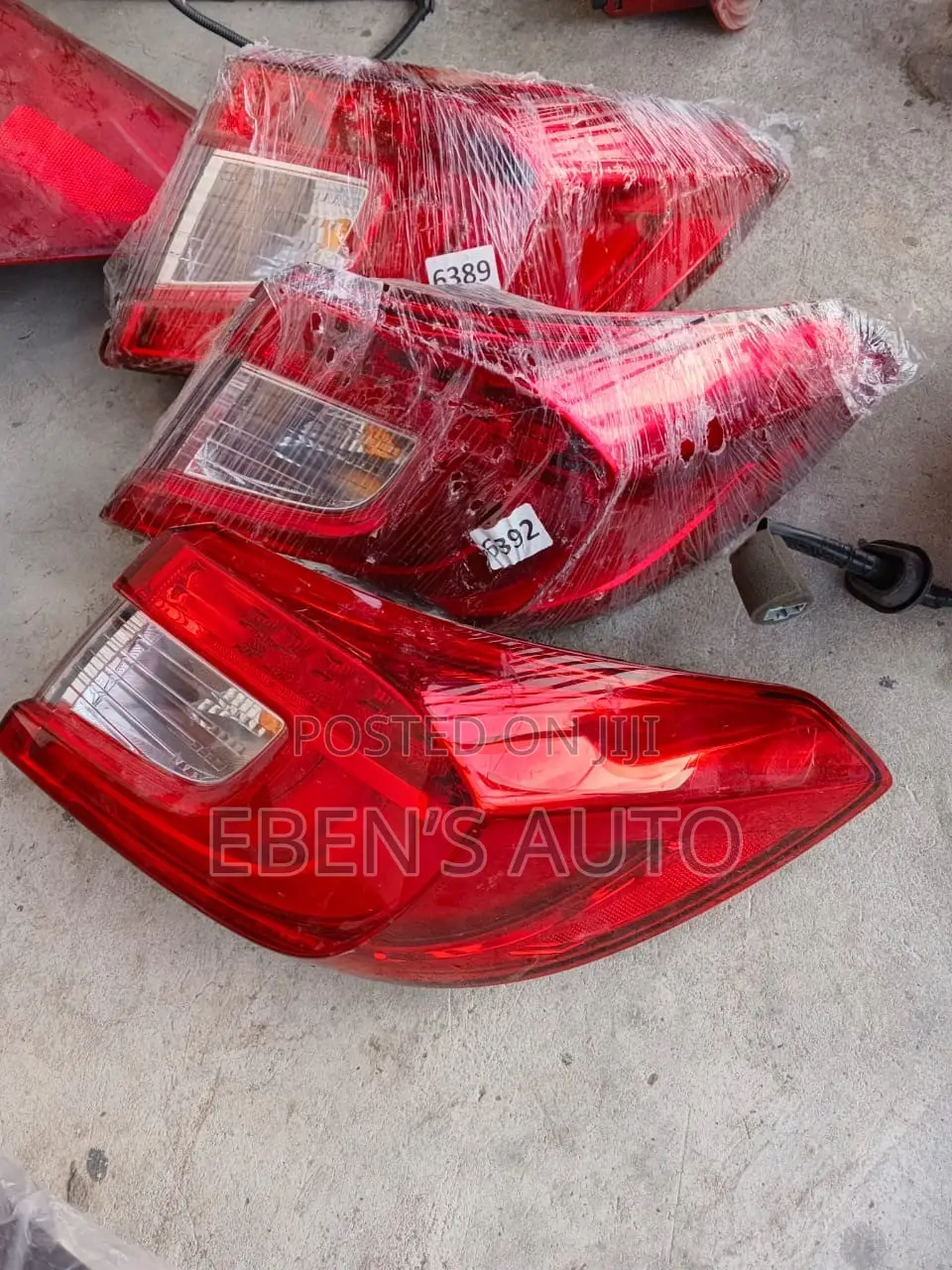 Honda Accord Taillight Complete 2018,2019, 2020,2021 ,2022