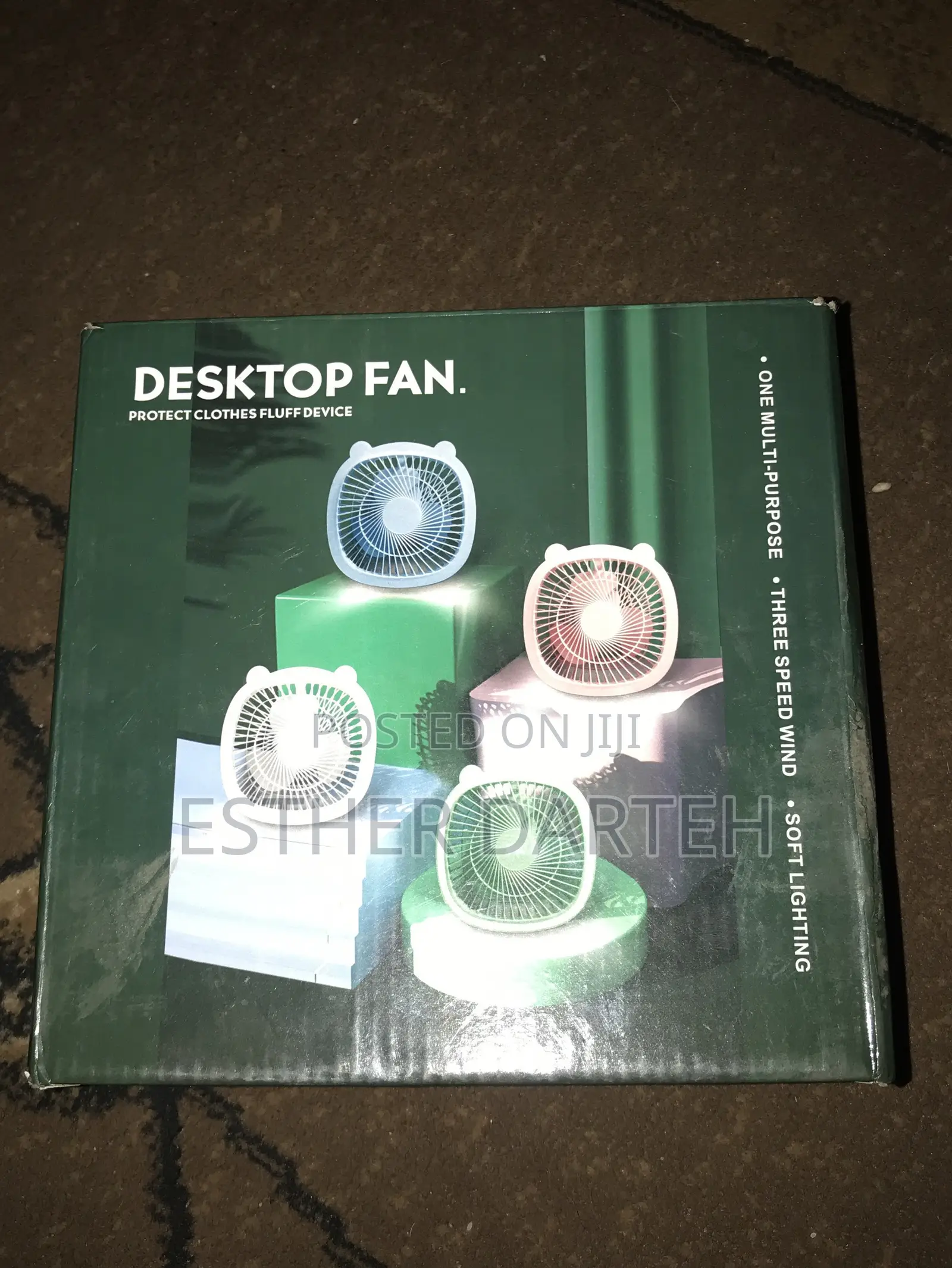 Destop Lamp Fan