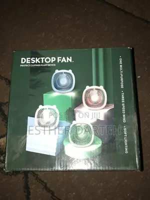 Destop Lamp Fan