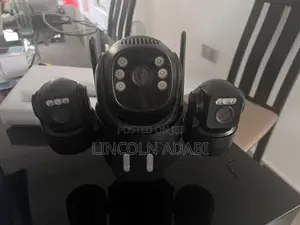Solar CCTV Camera