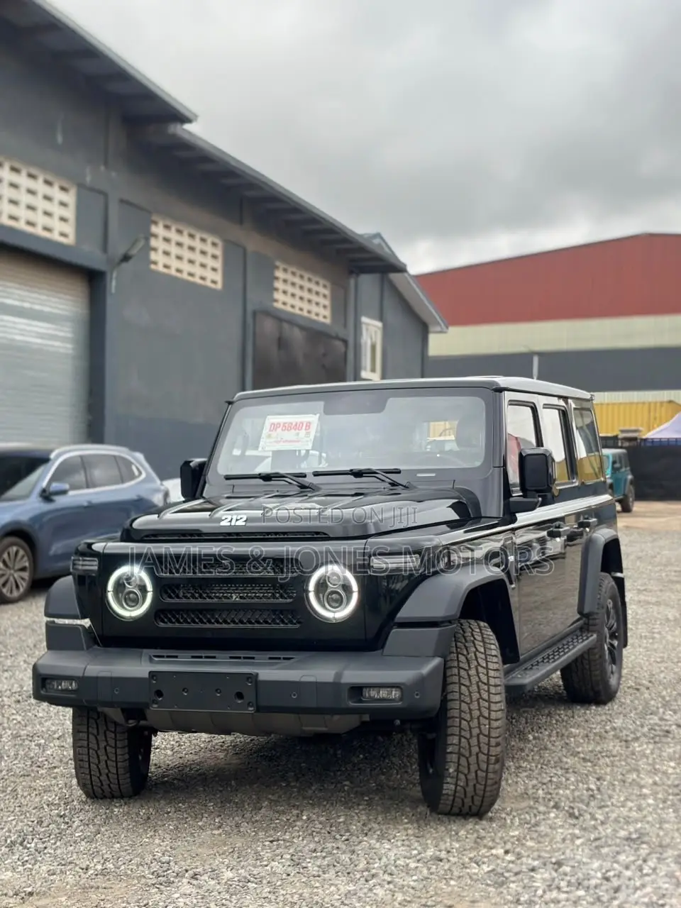 New BAW Jeep 2025 Black