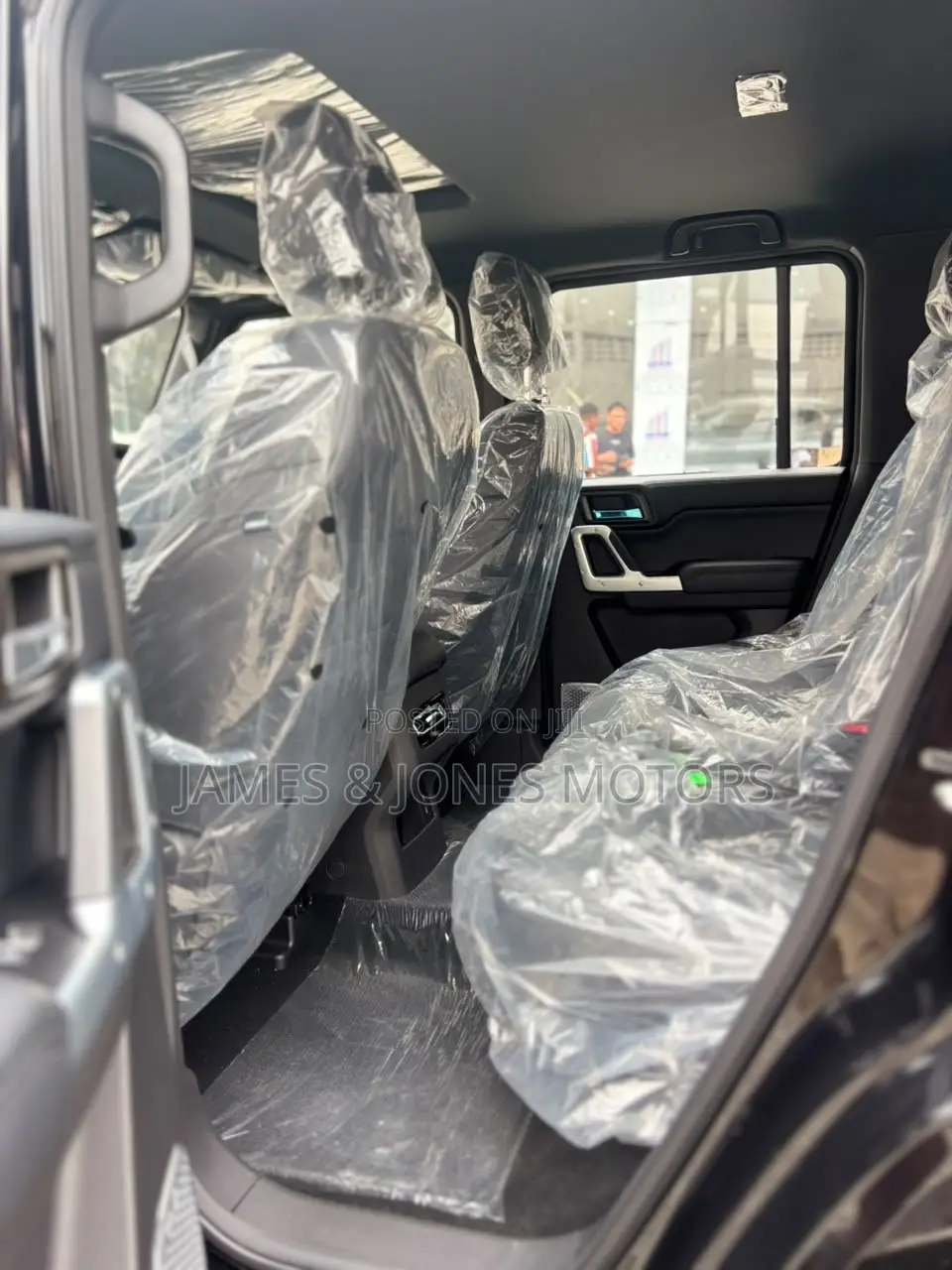 New BAW Jeep 2025 Black