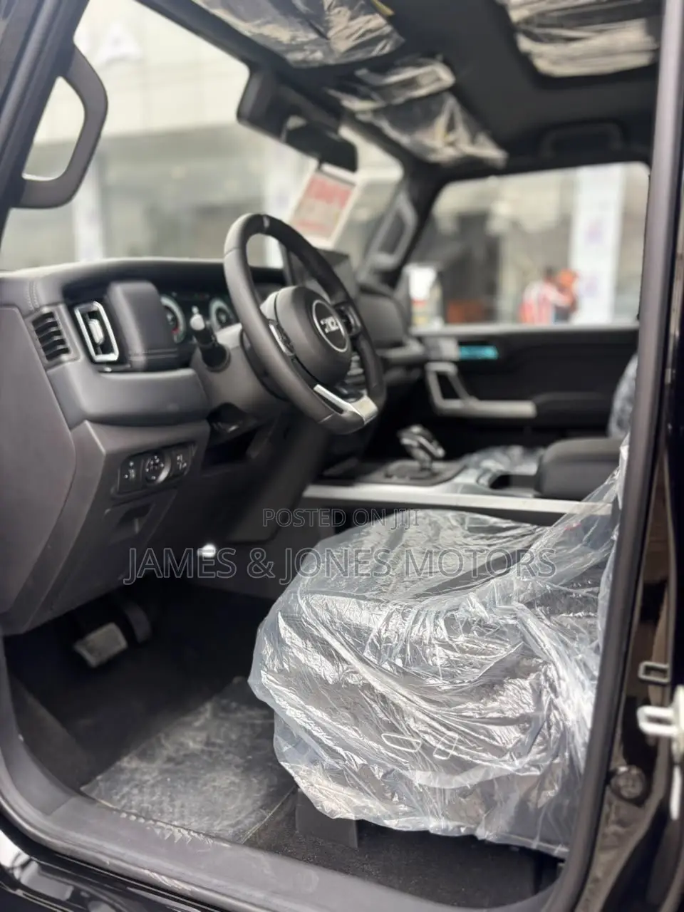 New BAW Jeep 2025 Black