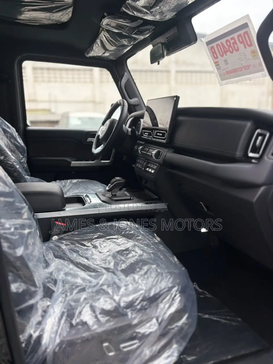 New BAW Jeep 2025 Black