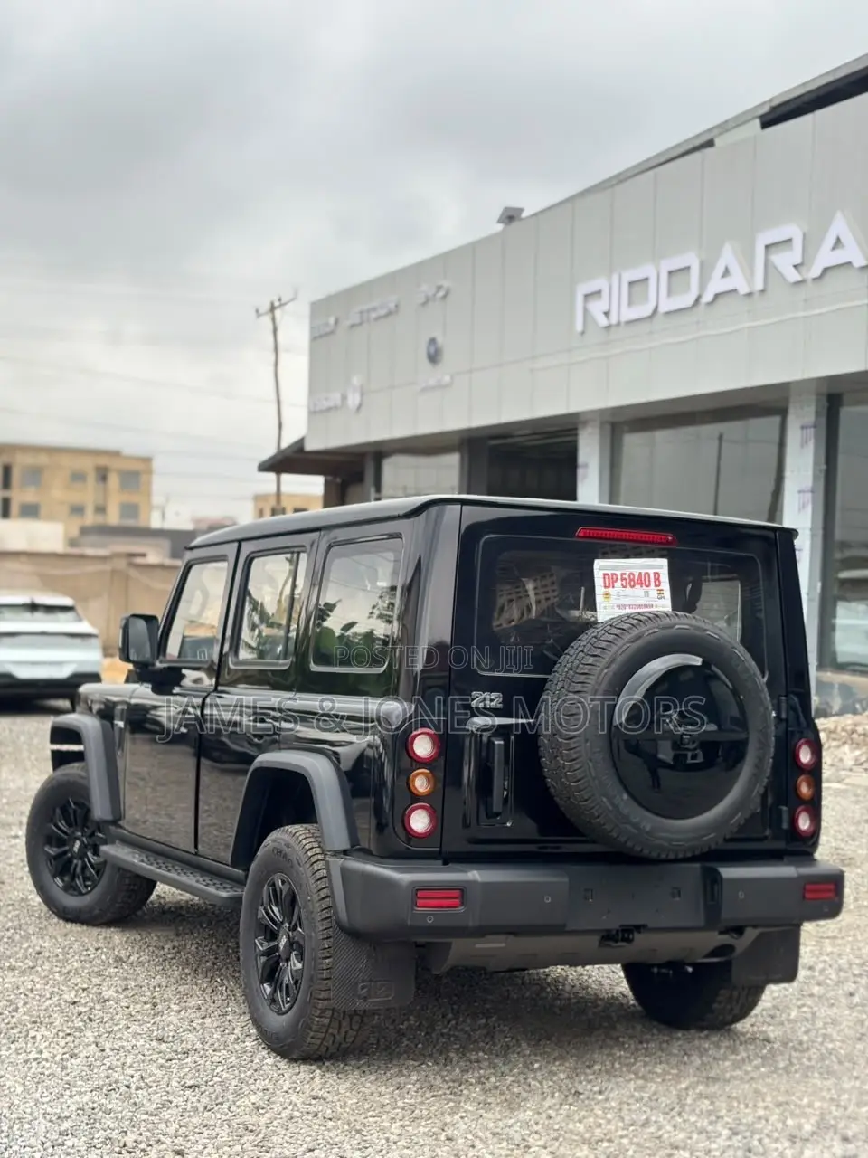 New BAW Jeep 2025 Black