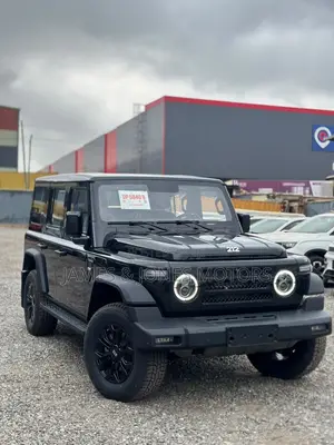 New BAW Jeep 2025 Black