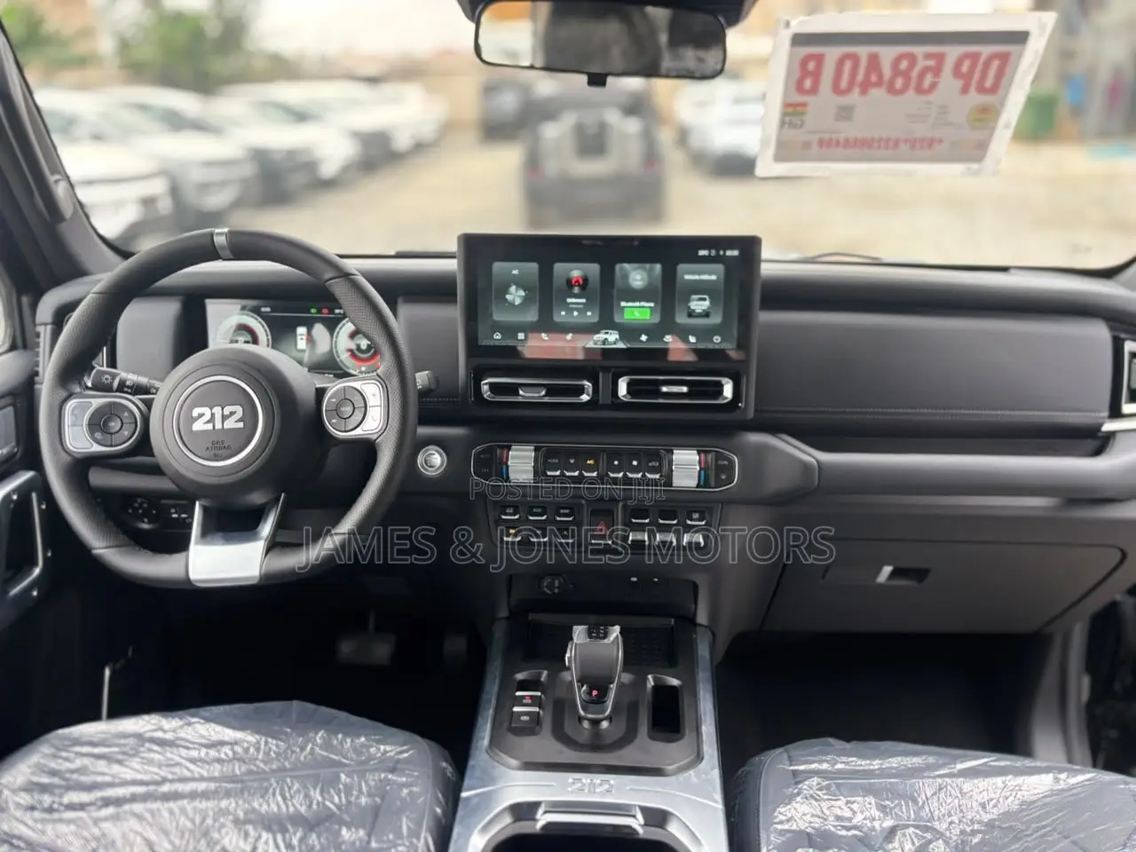 New BAW Jeep 2025 Black