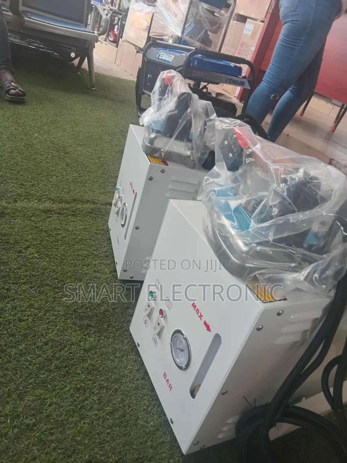 Heavy Duty Commercial Steam Boiler – Professional Ironing Equipment