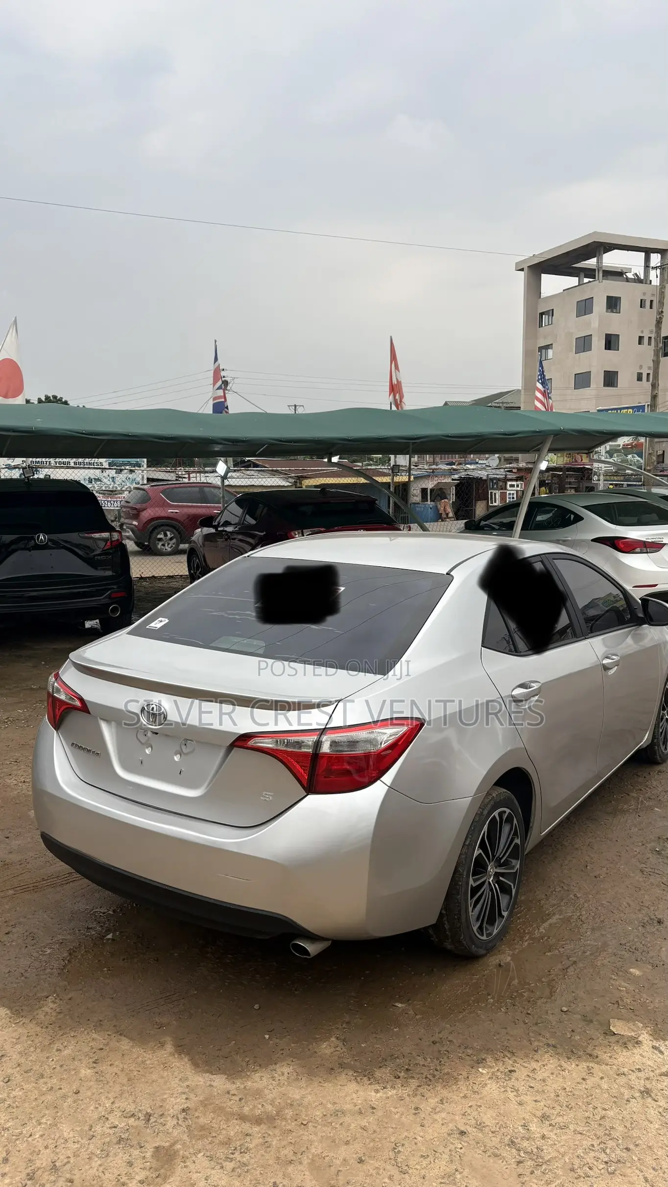 Toyota Corolla S 4dr Sedan (1.8L 4cyl CVT) 2016 Silver