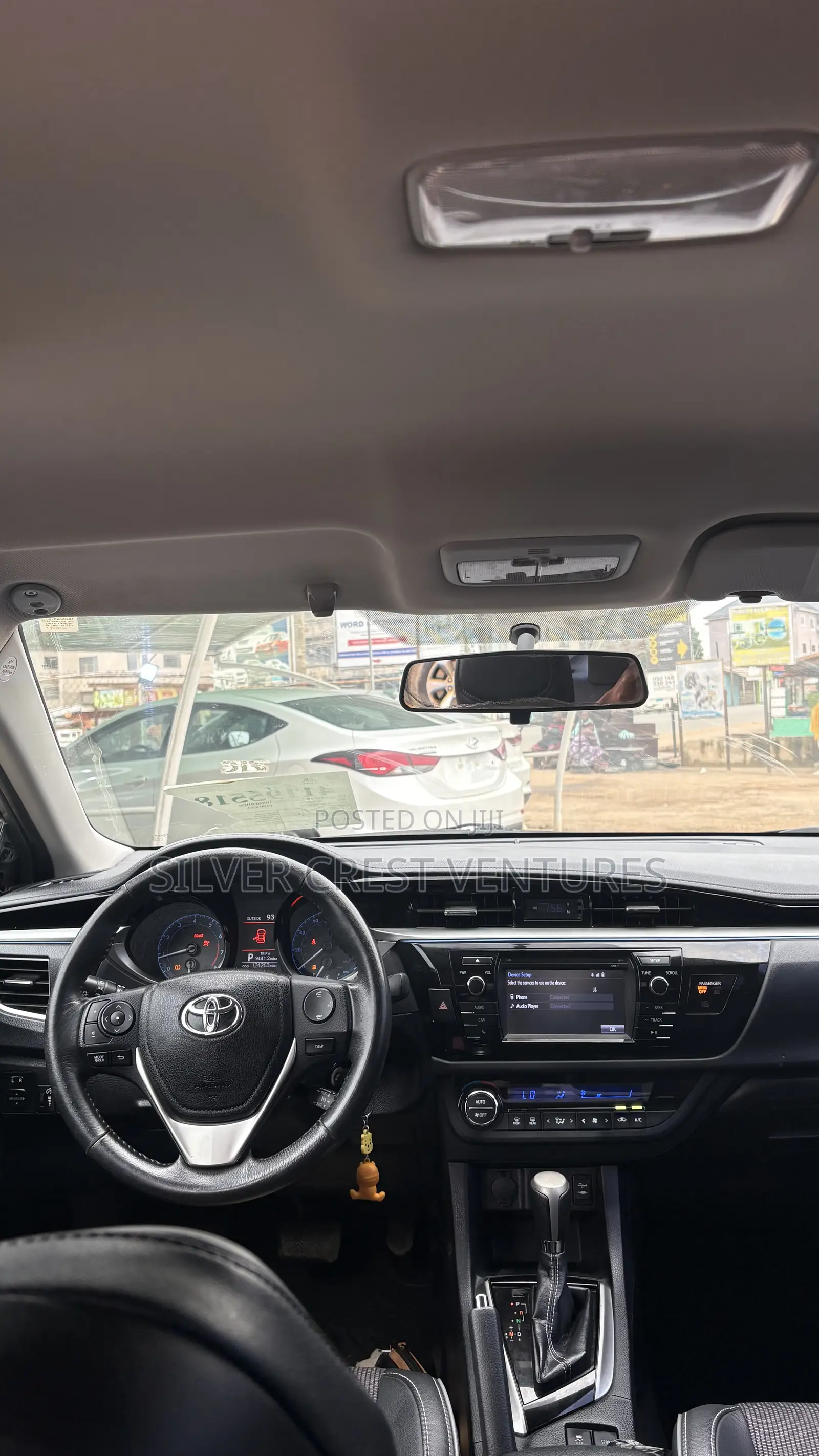 Toyota Corolla S 4dr Sedan (1.8L 4cyl CVT) 2016 Silver