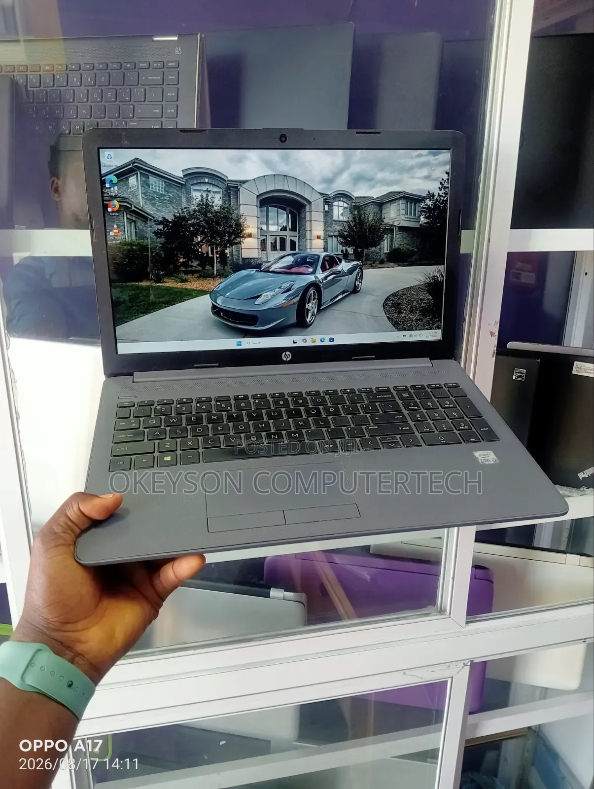 Laptop HP 250 G7 8GB Intel Core i5 SSD 256GB