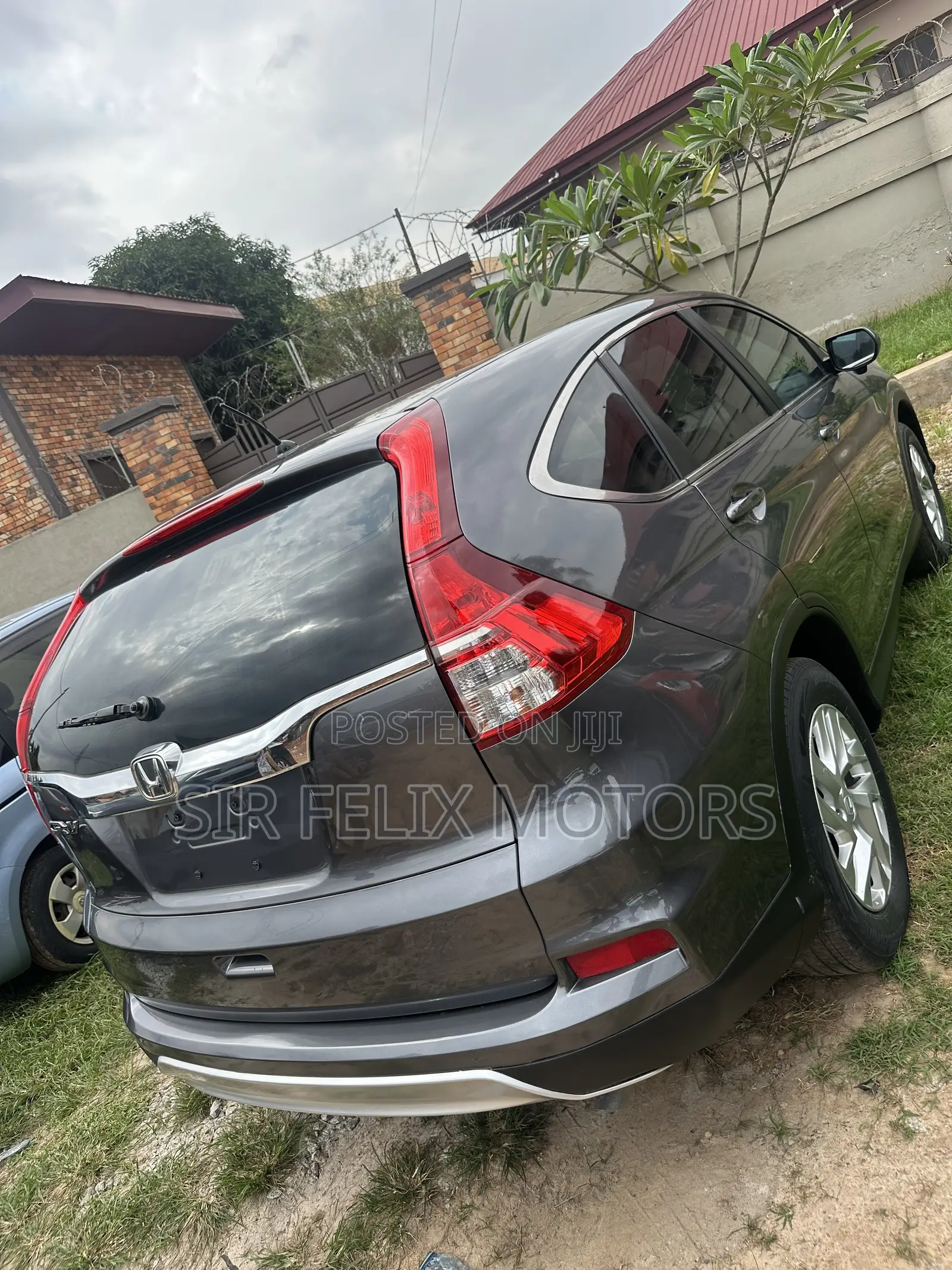 Honda CR-V EX 4dr SUV AWD (2.4L 4cyl CVT) 2016 Black
