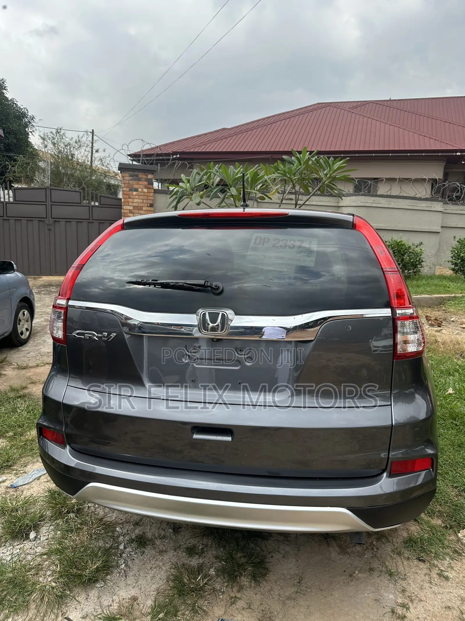Honda CR-V EX 4dr SUV AWD (2.4L 4cyl CVT) 2016 Black