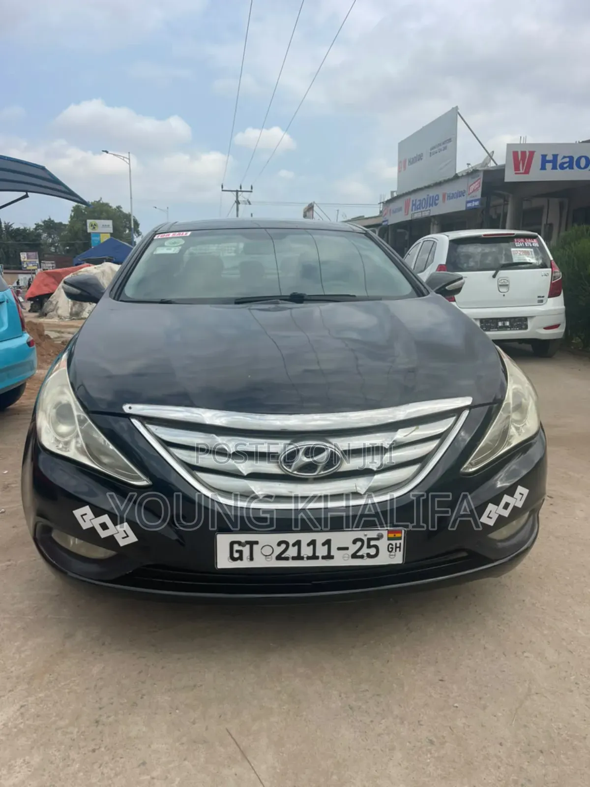 Hyundai Sonata 2013 Black